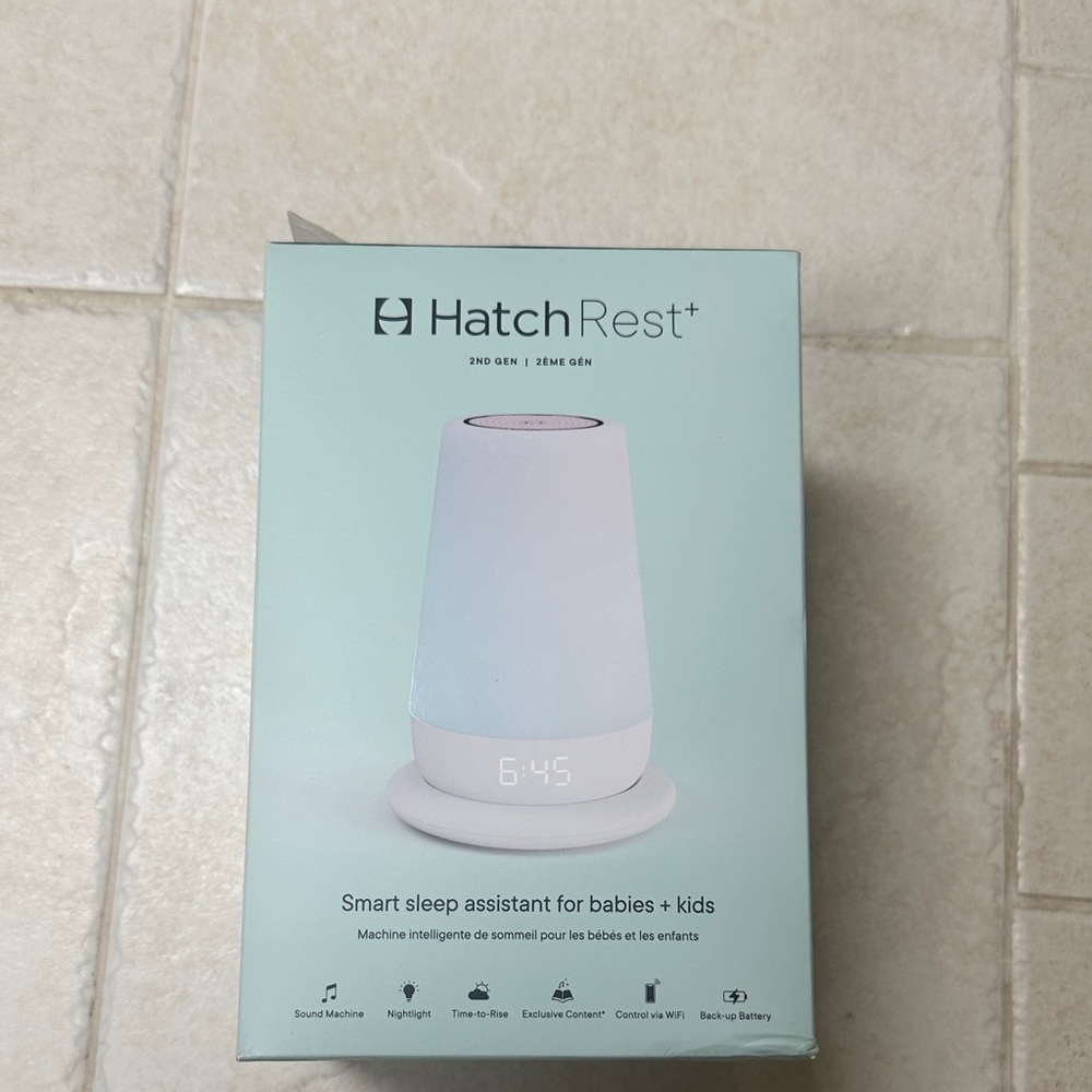 Hatch Rest+ White Smart Sleep Device